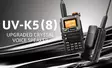QUANSHENG UV-K5(8) 2m/70cm 145/434 MHz RX 64 - 600MHz USB-pöytälaturilla - 4m/2m/70cm amatööriradiot 70-434MHz - 140312 - 3