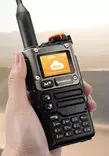 QUANSHENG UV-K5(8) 2m/70cm 145/434 MHz RX 64 - 600MHz USB-pöytälaturilla - 4m/2m/70cm amatööriradiot 70-434MHz - 140312 - 1