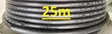 RF400 UF 10,3mm HI-FLEX VÄHÄHÄVIÖINEN KOAKSIAALIKAAPELI 25m, MADE IN EUROPE! - Koaksiaalikaapelit - 701912 - 1