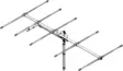 SY-78-5 78-88MHz 5-elementtinen yagi - VHF tukiantennit 100-300MHz - 503072 - 1