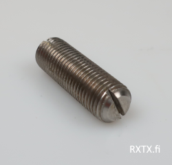 38 PULTTI 28mm 3/8 tuuma VAARNARUUVI - Antenniadapterit ja jouset - 604002 - 1