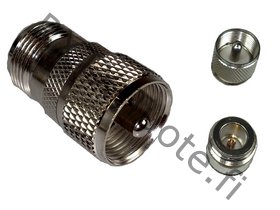 ADAPTERI UHF-uros / N-naaras - Liitinadapterit - 704112 - 1
