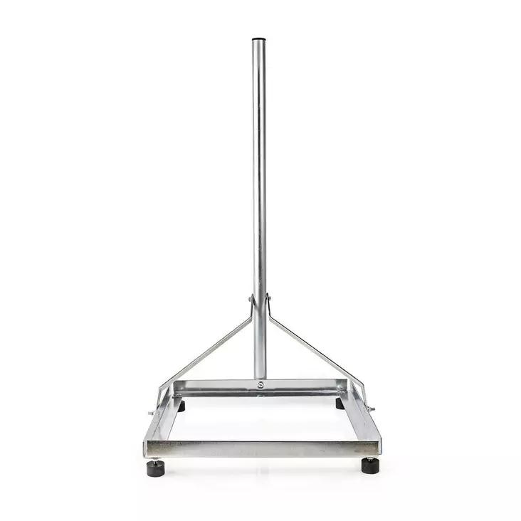 ALUNELIÖ 1 MASTOTELINE PARVEKKEELLE, TASAKATOLLE, REISSUKÄYTTÖÖN - Kiinnitystelineet antenneille - 606012 - 1