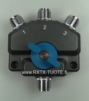 AV-SW3N ANTENNINVAIHTAJA 1 x N => 3 x N - Antennivaihtajat - 612002 - 1