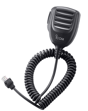 ICOM HM-152 VAKIOMIKROFONI VHF / UHF AJONEUVO AMMATTIRADIOPUHELIMIIN - Mikrofonit radiopuhelimiin - 307022 - 1