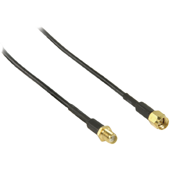 1m JATKOKAAPELI RG-174 SMA uros / naaras - Koaksiaalivälikaapelit - 703052 - 1