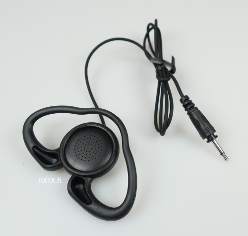 JD-ED7 23 FLEX D-LENKKIKUULOKE 2,5mm JD-230, JD-240 ja JDR- HEADSETTEIHIN - Korvakuulokkeet FLEX-liittimellä - 304042 - 1