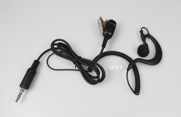 JR-1709 VERTEX EVX-S24, MARINE 515P, ICOM IC-M25, YAESU VX-7, ALINCO HEADSET - Vertex VX7 ruuvattavat headsetit - 303112 - 1