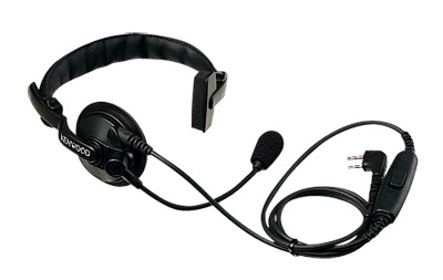 KENWOOD KHS-7A KUPPIKUULOKE HEADSET WOUXUN, KENWOOD, ANYTONE, ROXTONE - Kenwood 2-pin headsetit - 303012 - 1