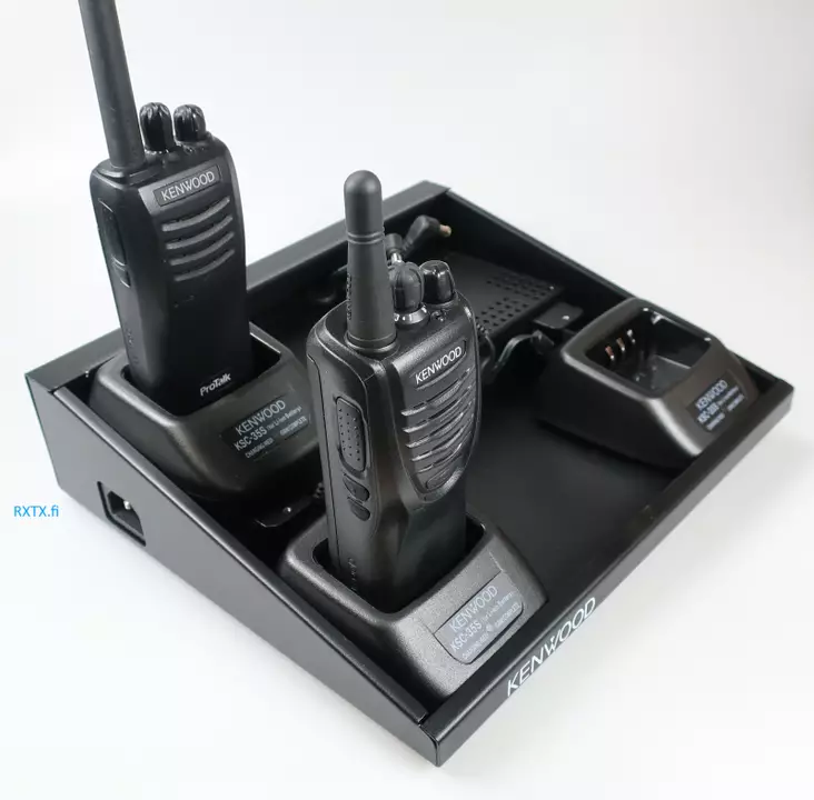 KMB-35E KENWOOD TELAKKA 6 paikk. TK-3501, TK-3701, NX-1300, NX-1200, TK-340, TK-240 ... - Kenwood laturit - 302012 - 1