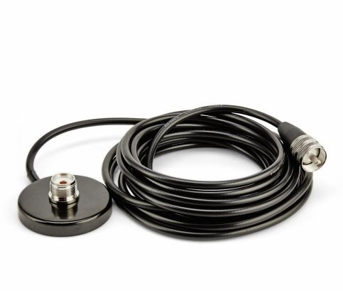 MICRO-S SUPER SMALL MAGNEETTIJALKA UHF LIITTIMILLÄ - Antennien magneettijalat - 603042 - 1