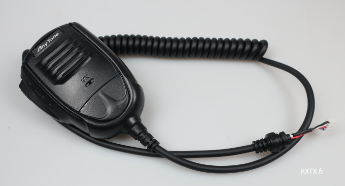 MIKROFONI ANYTONE AT-779, CRT ONE, Albrecht AE-6110 - Mikrofonit radiopuhelimiin - 307052 - 1