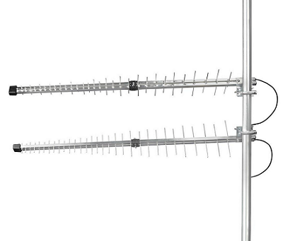 MIMO YAGI 5G / 4G / 3G / GSM / WLAN TUPLA-ANTENNI 698 - 3800 MHz - GSM/4G/5G/WiFi antennit - 511012 - 1