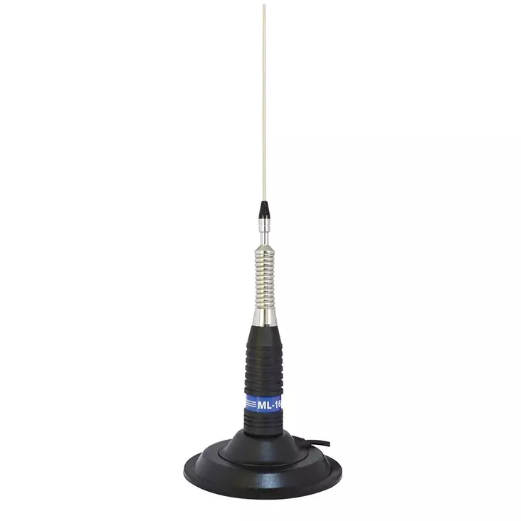 ML160 MAG CB27 LA-ANTENNI JOUSELLA 1,55m TEHOKAS! - CB autoantennit 25-30 MHz - 502172 - 1