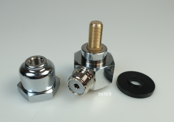 RA930 ProComm JALKA 3/8" antenneille - Kiinteät antennijalat - 602042 - 1