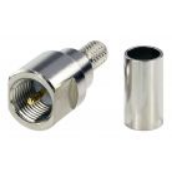 RG58 FME-Urosliitin puristettava - RF-liittimet - 702022 - 1