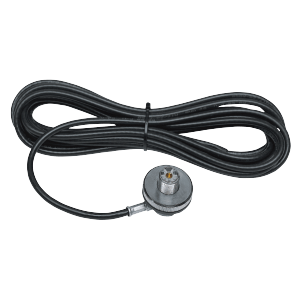 SIRIO SO-239 FME UHF-JALKA 4M KAAPELILLA, LAIPPAKIINNITYS, FME-liittimellä - Kiinteät antennijalat - 602032 - 1