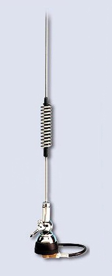 SIRIO SU 370-490 SL UHF AJONEUVOANTENNI, TEHOKAS 3,5dB - UHF autoantennit 370-500 MHz - 502082 - 1