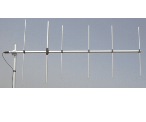 SIRIO WY140 N 6-elem. YAGI 140-160 MHz SUUNTA-ANTENNI +10dB - VHF tukiantennit 100-300MHz - 503022 - 1