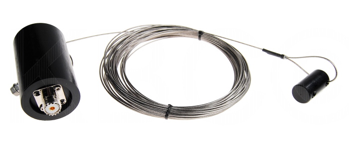 SWL-01 RX LANKA-ANTENNI VASTAANOTIN KÄYTTÖÖN 0,1 - 30 MHz PITUUS 16m - Maailmanradioantennit - 504022 - 4