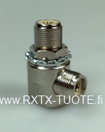 UHF-UHF KULMAJALKA MUTTERILLA AJONEUVO JA TUKIASEMA SOVELLUKSIIN - Kiinteät antennijalat - 704042 - 1