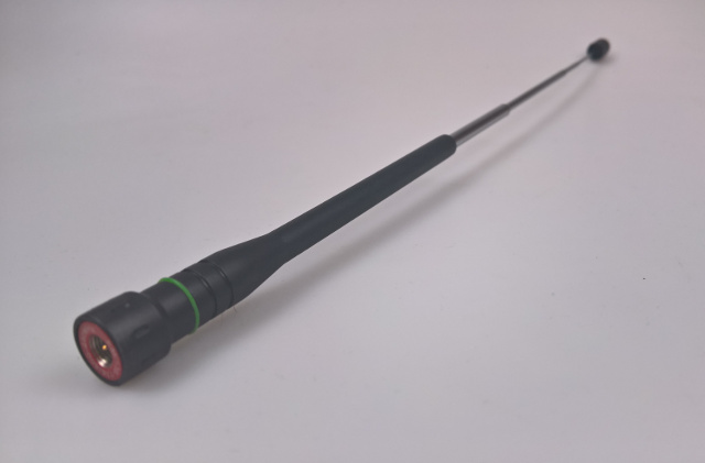 WOUXUN MULTI 008 SMA uros TELESKOOPPIANTENNI 25-1300MHz, GARMIN, SKANNERIT, 2m/70cm - Multiband käsiradioantennit 50-1200MHz - 507002 - 1