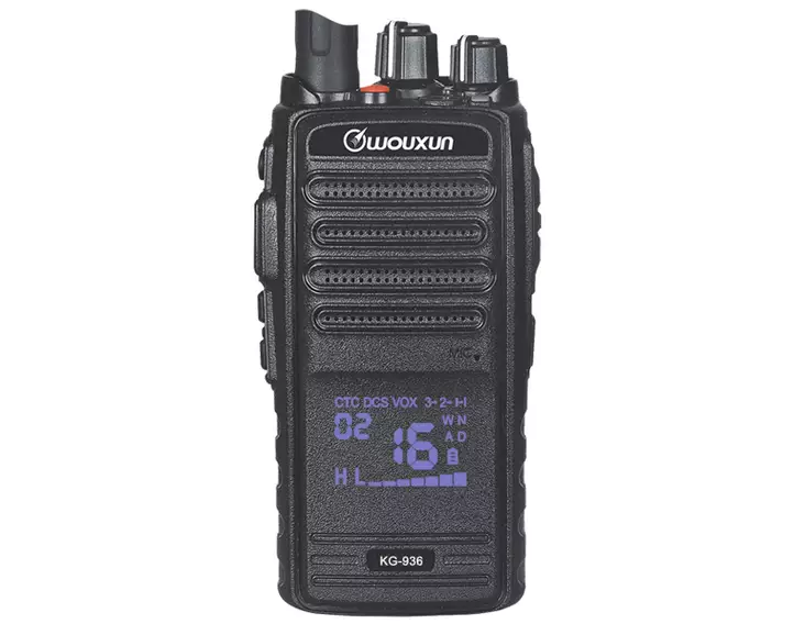 WOUXUN KG-936 VHF AMMATTIRADIOPUHELIN PIILOTETULLA NÄYTÖLLÄ 136-174Mz - VHF KÄSIRADIOPUHELIMET - 205072 - 1