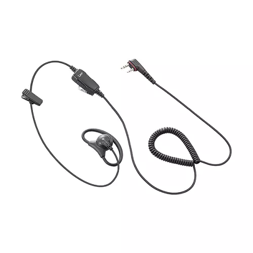 ICOM IJKP-HM-3LS D-LENKKIHEADSET 2-PIN KULMAPLUGI TIIVISTEELLÄ IP54 sopii IC-F1000, IC-F2000, ... - Icom 2-pin kulma headsetit - 303222 - 1