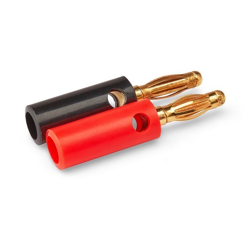 KOVA PUNMU BANAANI PARI VIRTALÄHDE KYTKENTÖIHIN, LAAKEROITU - Virta- ja välijohdot, sekä liittimet - 309042 - 1