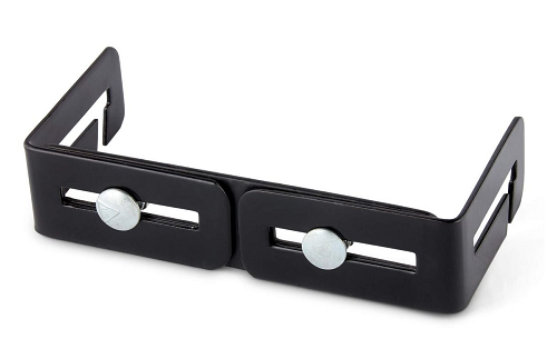 RIG-B YLEISTELINE TERÄSTÄ 130 - 220mm JÄMÄKKÄ - Radiopuhelimen asennustelineet - 311032 - 1