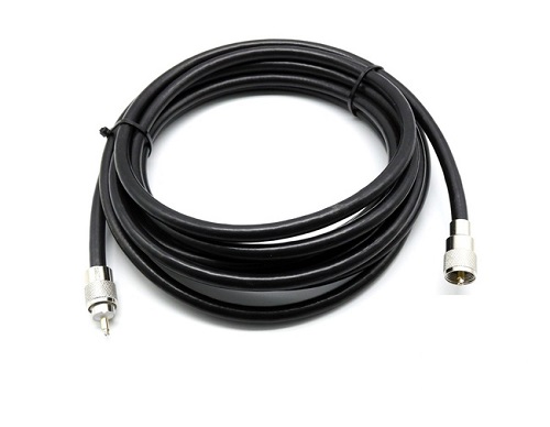 20m BIDATONG RG-213 UHF VÄLIKAAPELI - Koaksiaalivälikaapelit - 703092 - 1