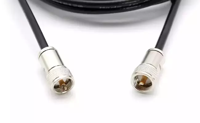 25m HF5000 UHF-UHF VALMISKAAPELI, HUIPPU VÄHÄHÄVIÖINEN 10,3mm MADE IN EUROPE! - Koaksiaalivälikaapelit - 703162 - 1