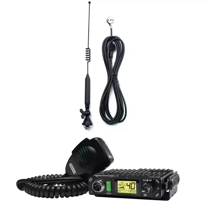 BILL 2 CB27 LA + MICRO 30 ANTENNI, UUTENA VOX-ÄÄNIOHJAUS JA SCAN - SKIP TOIMINTO - CB27 TARJOUSPAKETIT - 140242 - 1