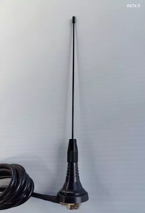 DIAMOND MC201 UHF 1/4 ANTENNI + TV M6 FME KIINTEÄ ASENTEINEN AJONEUVO ANTENNI 350-520MHz - UHF autoantennit 370-500 MHz - 502232 - 1