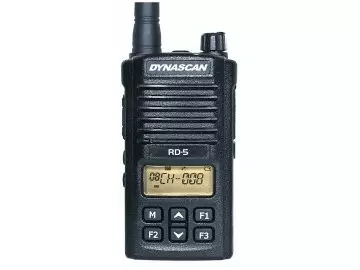 DYNASCAN RD-5 PMR-446 RADIOPUHELIN 32 KANAVAA, KENWOOD YHTEENSOPIVA - PMR446 KÄSIRADIOPUHELIMET - 207012 - 2
