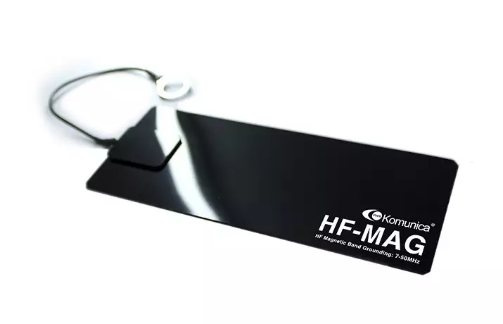 HF-MAG MAGNEETTINEN MAATASOMATTO 7-50MHz - Antennivirittimet ja maatasot - 617012 - 1