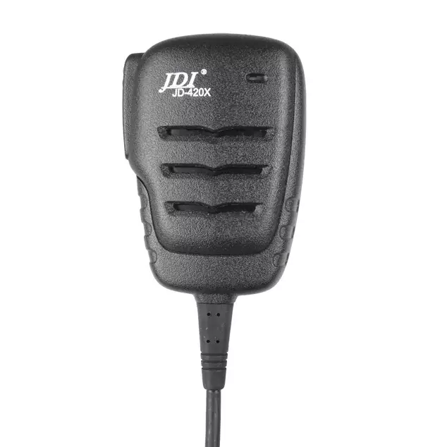 JD-420X IC-F1000 VESITIIVIS IP67 MONOFONI LUKITTAVA ICOM IC-F1000, IC-F2000 - Icom 2-pin kulma Monofonit - 305072 - 1