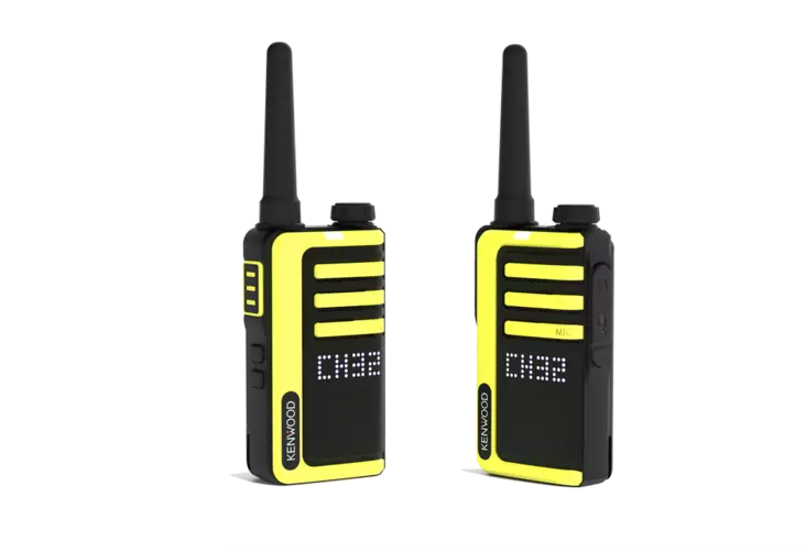 KENWOOD UBZ-LJ9 SET PMR446 RADIOPUHELIN PARI USB-C LATAUS, HINTA/LAATU PAIKALLAAN !!! - PMR446 KÄSIRADIOPUHELIMET - 207052 - 1