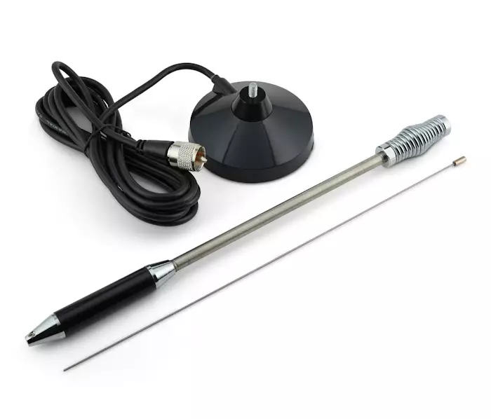 MCB 27 MAG MAGNEETTIANTENNI JOUSELLA 27MHz 67cm - CB autoantennit 25-30 MHz - 502222 - 1