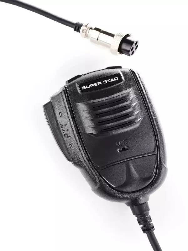 MIKROFONI SUPERSTAR SS 3900 (new, uusin versio) - Mikrofonit radiopuhelimiin - 307132 - 1