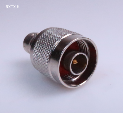 ADAPTERI N-U / BNC-N ECONOMY - Liitinadapterit - 704002 - 1