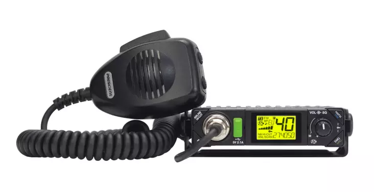 PRESIDENT BILL 2+ PLUS CB27 LA-PUHELIN, UUTENA NRC-HÄIRIÖNPOISTO!!! - CB27 AJONEUVORADIOPUHELIMET - 2010562 - 1