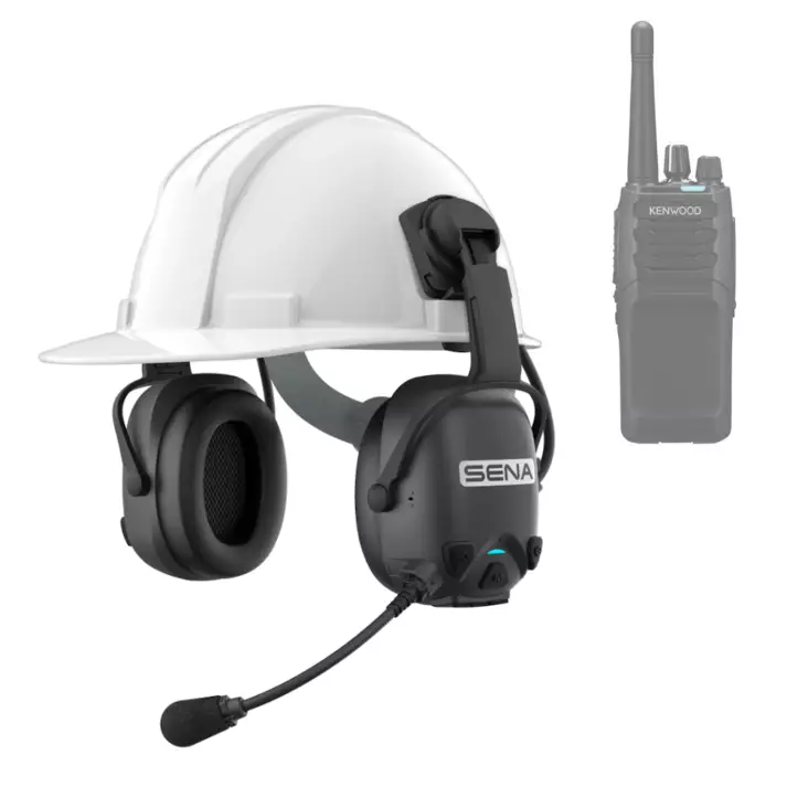 SENA CAST MESH KYPÄRÄVERSIO FULLDUPLEX VIESTINTÄ JÄRJESTELMÄ + ULKOISEN RADIOPUHELIMEN KYTKENTÄ + BLUETOOTH - Kuulosuojaimet - 901082 - 1