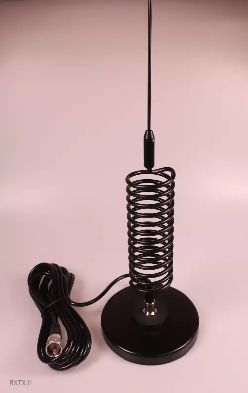 STINGER LONG MAG CB27 LA-ANTENNI ISOLLA MAGNEETILLA => KESTÄVÄ, TEHOKAS 1,6m - CB autoantennit 25-30 MHz - 502212 - 1