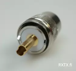 UHF-uros STANDARD ULTRAFLEX 7, AIRCELL 7, RG8X 7mm - RF-liittimet - 702002 - 1