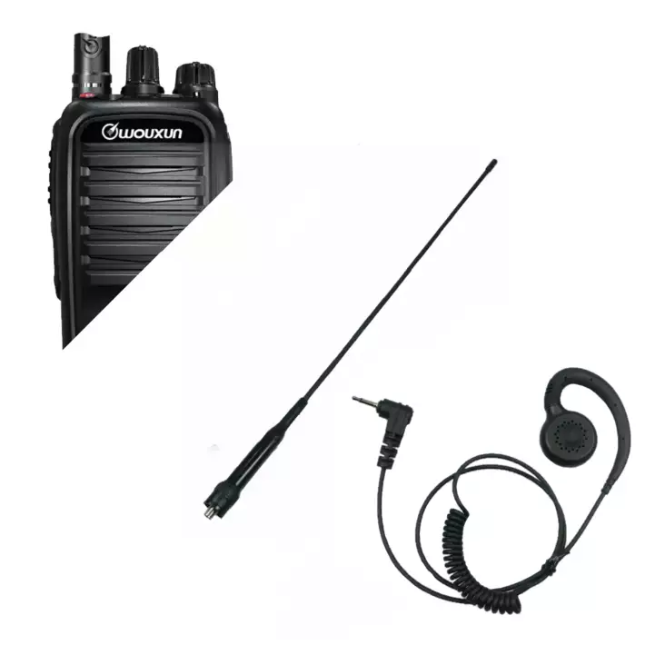 WOUXUN KG-R95 RHA68 LONG68 METSÄANTENNI + NUTI KUULOKKEELLA METSÄSTS VHF 8W - RHA68 TARJOUSPAKETIT - 1400232 - 1