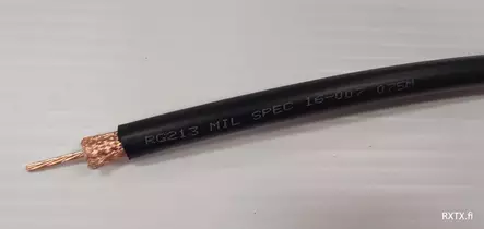 50m RG213 MIL SPEC PREMIUM PUUKELALLA - Koaksiaalikaapelit - 701033 - 3