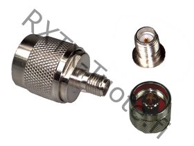 ADAPTERI N-U/SMA-N - Liitinadapterit - 704213 - 1