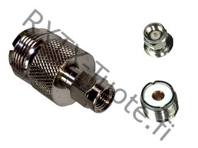 ADAPTERI UHF-N/SMA-U - Liitinadapterit - 704133 - 1