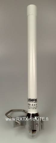 SIRIO SCO 2,4GHz / 9 dbi YMPÄRISÄTEILEVÄ WLAN WiFi ANTENNI - GSM/4G/5G/WiFi antennit - 511013 - 1